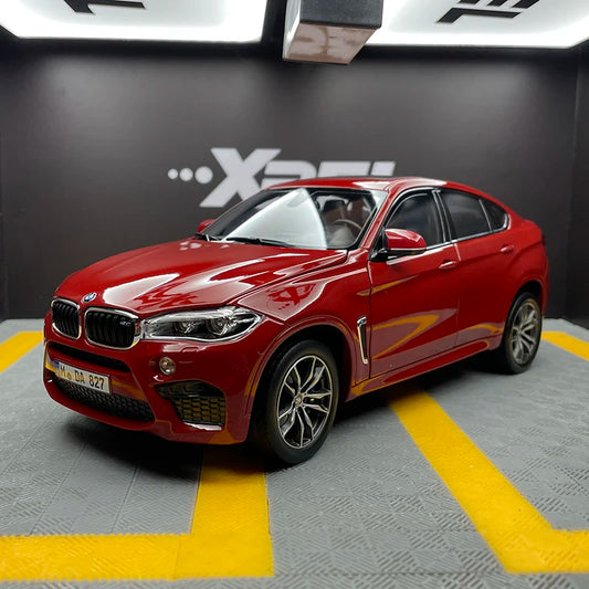 COPY CAR BMW X6M Metal Red 2015